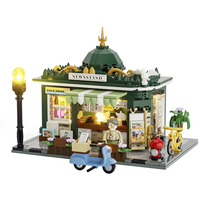 Lumibricks Revistero, Juegos de construcción 
