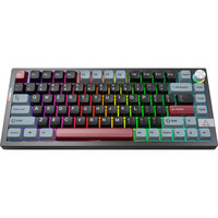 Montech MK PRO 75, Teclado para gaming negro/Multi color