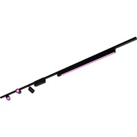 Philips Hue Kit Perifo base de techo recto (3 focos, 1 barra de luz), Lámpara negro, Philips Hue White and Color ambiance Kit Perifo base de techo recto (3 focos, 1 barra de luz), Punto de iluminación inteligente, Bluetooth, Negro, LED integrado, Metal, Sintético, Bombilla(s) no reemplazable(s)