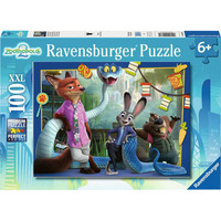 Ravensburger Rompecabezas para niños - Regreso a Zootopía, Puzzle 