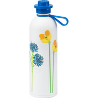 Room Copenhagen Botella aislante LEGO 0,725 litros Wild Flowers, Botella de agua 