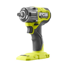 Ryobi Atornillador de impacto inalámbrico ONE+ Brushless RIW18CBL-0, 18 Voltios, Tornillo de percusión verde/Negro