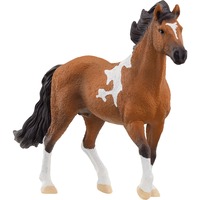 Schleich HORSE CLUB 13978 figura de juguete para niños, Muñecos 5 año(s), Negro, Marrón, Blanco, Plástico