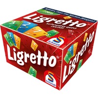 Schmidt Spiele Ligretto, Juegos de cartas rojo, alemán