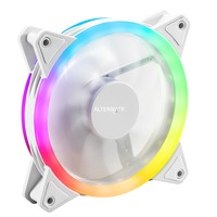 Sharkoon SHARK Blades PWM RGB Fan, Ventilador blanco