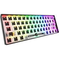 Sharkoon SKILLER SGK50 S4 Gen2 Barebone, Teclado para gaming negro