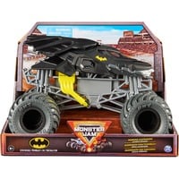 Spin Master Monster Jam - Coche Monster Truck Batman DE Metal Escala 1:24 - Vehículo de Coleccionista - 6064973 - Coches para Niños - Juguetes Niños 3 años + - Juguetes Superhéroes, Vehículo de juguete Monster Jam - Coche Monster Truck Batman DE Metal Escala 1:24 - Vehículo de Coleccionista - 6064973 - Coches para Niños - Juguetes Niños 3 años + - Juguetes Superhéroes, Monster truck, 3 año(s), Metal, Negro, Gris, Amarillo
