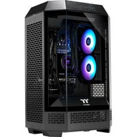 Thermaltake FTW T300 5060, Gaming-PC negro/Transparente