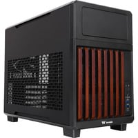 Thermaltake TR200 WS, Cajas de torre negro/Madera