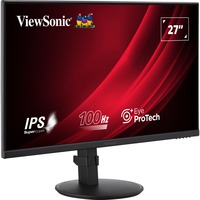 ViewSonic VG2708A pantalla para PC 68,6 cm (27") 1920 x 1080 Pixeles Full HD LED Negro, Monitor LED negro, 68,6 cm (27"), 1920 x 1080 Pixeles, Full HD, LED, 5 ms, Negro