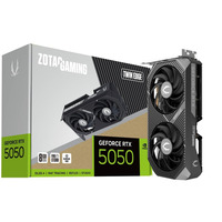 ZOTAC GeForce RTX 5050 Twin Edge 8GB, Tarjeta gráfica 