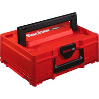 fischer Systainer M137, Caja de herramientas rojo/Negro