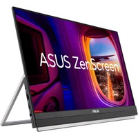 ASUS MB229CF, Monitor LED negro/Plateado