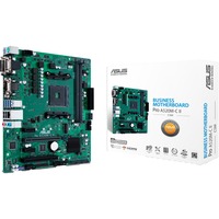 ASUS PRO A520M-C II/CSM AMD A520 Zócalo AM4 micro ATX, Placa base verde/Negro, AMD, Zócalo AM4, AMD Ryzen™ 3, AMD Ryzen™ 5, AMD Ryzen™ 7, Zócalo AM4, DDR4-SDRAM, 64 GB