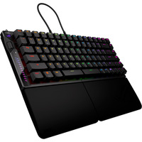 ASUS ROG Falcata teclado Juego USB + RF Wireless + Bluetooth QWERTZ Alemán Negro, Teclado para gaming negro, Inalámbrico y alámbrico, USB + RF Wireless + Bluetooth, Magnetic-mechanical key switch, QWERTZ, LED RGB, Negro