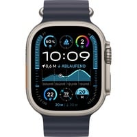Apple MX4D3FD/A, SmartWatch titanio