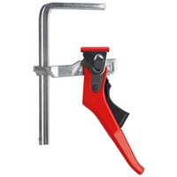 BESSEY sargento de mesa de acero macizo GTR16S6H, Gato plateado/Rojo