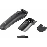Braun BeardTrimmer 9 BT5520 depiladora para la barba Batería 40 2 cm Mojado y seco Negro, Cortapelo para barba negro, Lavable, Batería, Negro