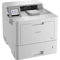 Brother HL-L9430CDN impresora láser Color 2400 x 600 DPI A4, Impresora láser a color gris, Laser, Color, 2400 x 600 DPI, A4, Impresión dúplex, Blanco