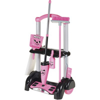 Casdon Carro de limpieza Hetty, Electrodomésticos para niños rosa