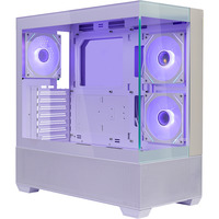 Cooler Master Elite 690 White, Cajas de torre blanco/Madera