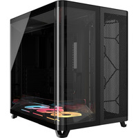 Corsair CC-9011320-WW, Cajas de torre negro