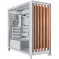 Corsair FRAME 5000D WOOD RS, Cajas de torre blanco/Madera
