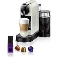 DeLonghi Citiz EN267.WAE Cafetera de filtro 1 L, Cafetera de cápsulas blanco/Plateado, Cafetera de filtro, 1 L, Cápsula de café, 1710 W, Blanco