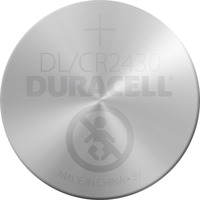 Duracell CR 2430 pila de botón de litio 3V, Batería Batería de un solo uso, CR2430, Litio, 3 V, 2 pieza(s)