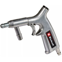 EINHELL Pistola de chorro de succión neumática para trabajos de arenado 