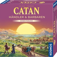 KOSMOS CATAN - Comerciantes & Bárbaros, Juego de mesa 