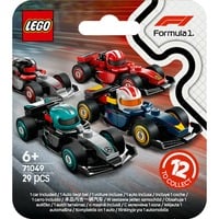 LEGO Coches de F1® Coleccionables, Juegos de construcción Juego de construcción, 6 año(s), Plástico, 29 pieza(s), 25 g