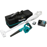 Makita CLX245SAX1, Soplador de hojas azul/Negro