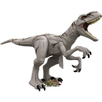 Mattel HFR09 Figuras de juguete para niños, Muñecos Jurassic World HFR09, 4 año(s), Marrón, Gris, Plástico