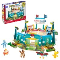 Mattel Pokémon HWR82 juguete de construcción, Juegos de construcción Juego de construcción, 8 año(s), Plástico, 1107 pieza(s), 2,41 kg