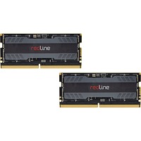 Mushkin SO-DIMM 64 GB DDR5-4800 (2x 32 GB) Kit dual, Memoria RAM negro