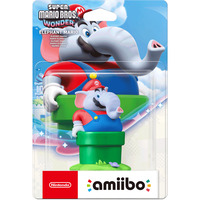 Nintendo amiibo Elefante-Mario, Muñecos Figura de juego interactiva, Nintendo Switch 2, Amiibo, Multicolor, Nintendo, 200 mm
