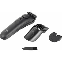 Procter & Gamble BeardTrimmer 9 BT5520 depiladora para la barba Batería 40 2 cm Mojado y seco Negro, Cortapelo para barba negro, Lavable, Batería, Negro