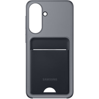 Samsung Funda con ranura para tarjeta, Funda para teléfono móvil negro, Funda cartera, Samsung, Galaxy A57 5G, 17 cm (6.7"), Negro