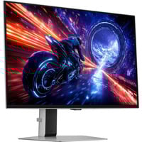 Samsung Monitor Gaming 27" Odyssey G6 G60SF QHD 500Hz Plano, Monitor de gaming plateado, 68,6 cm (27"), 2560 x 1440 Pixeles, Quad HD, OLED, 0,03 ms, Plata
