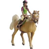 Schleich HORSE CLUB 42714 figura de juguete para niños, Muñecos marrón, 5 año(s), Multicolor