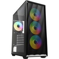 Sharkoon VK4 ARGB ATX, Cajas de torre negro