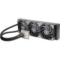 SilverStone SST-XE360PD, Refrigeración por agua negro/Plateado