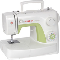 Singer Simple 3229, Máquina de coser blanco/Verde