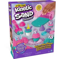 Spin Master Kinetic Sand - Pastelería Unicornio: 453 g de Arena Mágica con 8 Herramientas de Unicornio para Mezclar, Moldear y Crear - Kit Manualidades Niños - Juguetes Niños 3 Años + - Arena Kinetica, Juego de arena Kinetic Sand - Pastelería Unicornio: 453 g de Arena Mágica con 8 Herramientas de Unicornio para Mezclar, Moldear y Crear - Kit Manualidades Niños - Juguetes Niños 3 Años + - Arena Kinetica, Arena kinética infantil, 3 año(s), Plástico, Multicolor