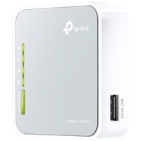 TP-Link TL-MR3020 router inalámbrico Ethernet rápido Banda única (2,4 GHz) 4G Plata, Blanco gris/blanco, Wi-Fi 4 (802.11n), Banda única (2,4 GHz), Ethernet, 3G, Plata, Blanco, Router de sobremesa, Minorista