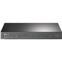 TP-Link TL-SG1210P switch No administrado Gigabit Ethernet (10/100/1000) Energía sobre Ethernet (PoE) Gris, Interruptor/Conmutador No administrado, Gigabit Ethernet (10/100/1000), Energía sobre Ethernet (PoE), Montaje de pared