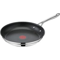 Tefal Sartén by Jamie Oliver Cook Smart, Pan acero fino/Negro