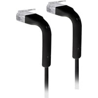 Ubiquiti Cable de parche UniFi Cat.6, 250 MHz negro