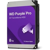 WD Purple Pro 8 TB, Unidad de disco duro 